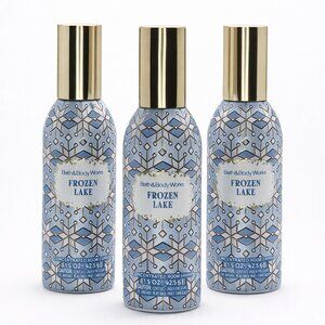 Bath & Body Works 3Pack FROZEN LAKE Room Spray